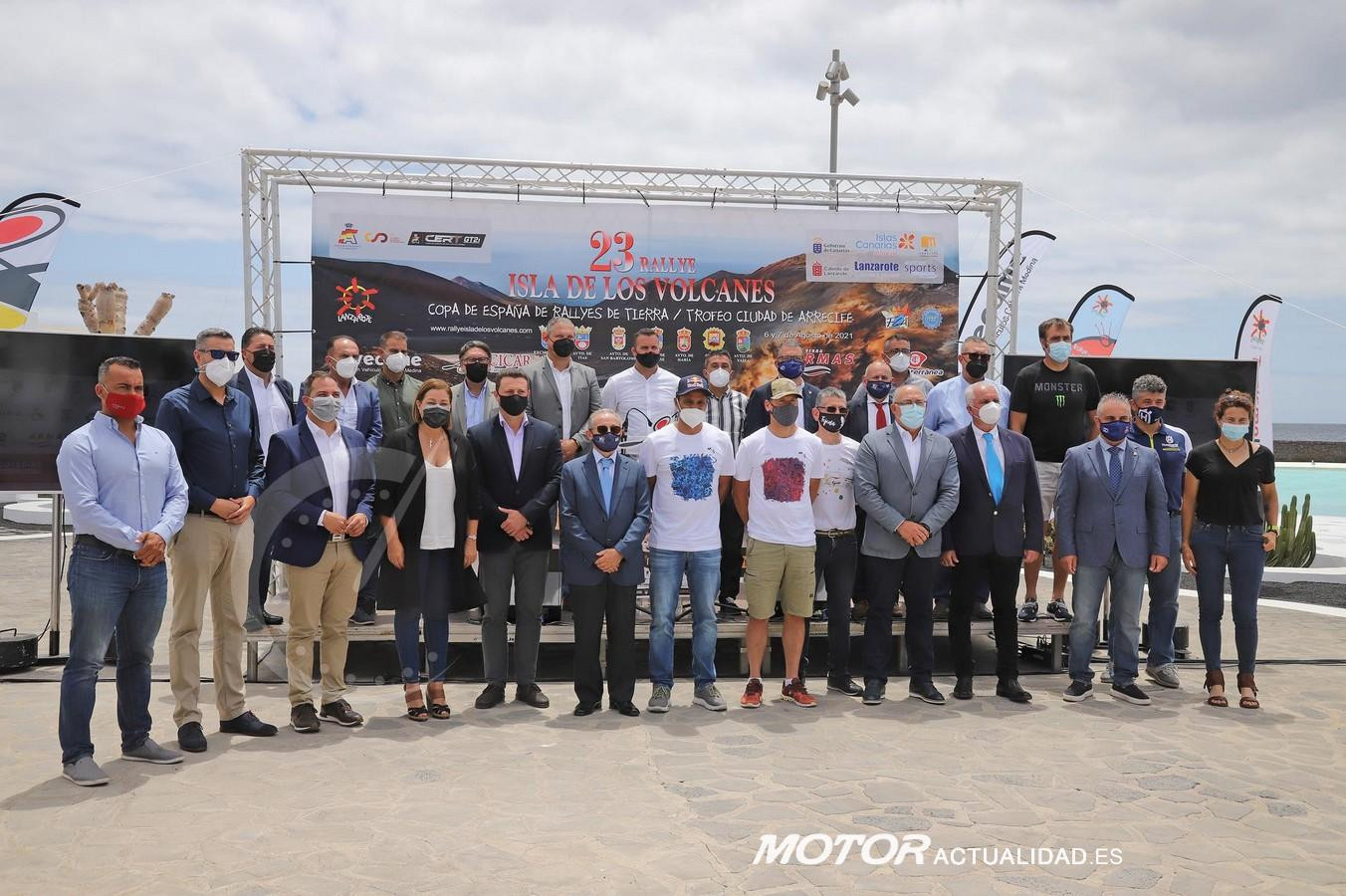 Presentación del XXIII Rallye de Tierra Isla de Los Volcanes-Trofeo Ciudad de Arrecife (2)