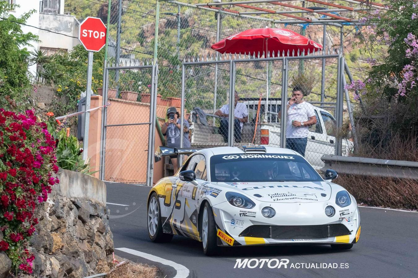 Jorge Rodriguez.Alpine La Palma