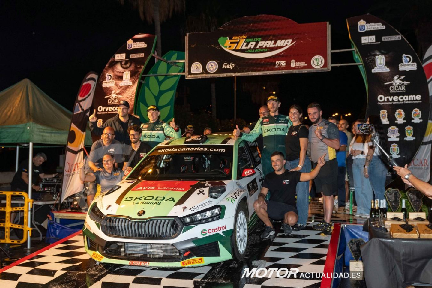 lUKYANUK-rALLY iSLA bONITA
