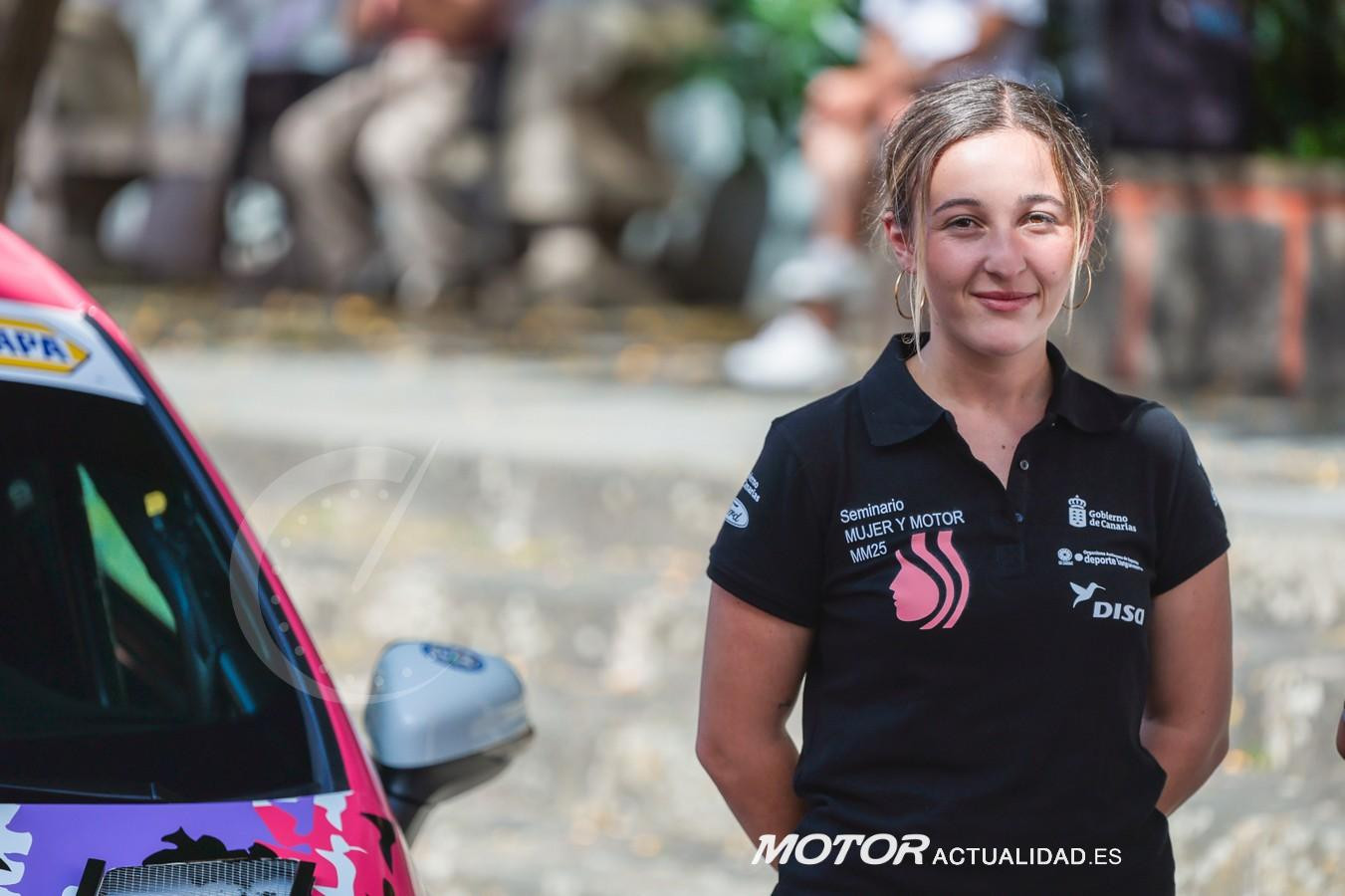 Sara Dorta. Mujer y motor