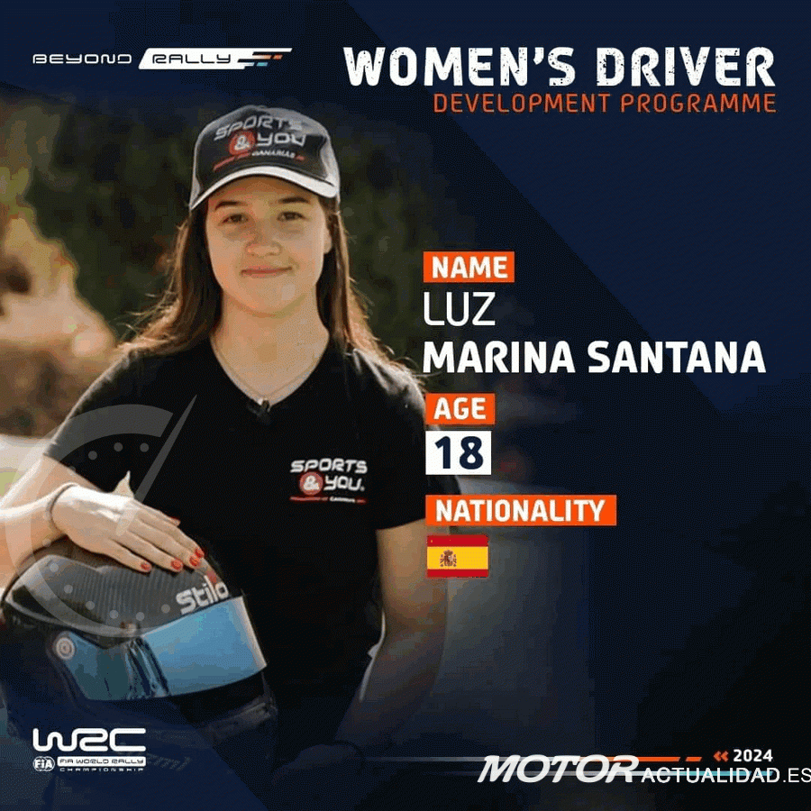 Luzmi Santana en WRC Promoter