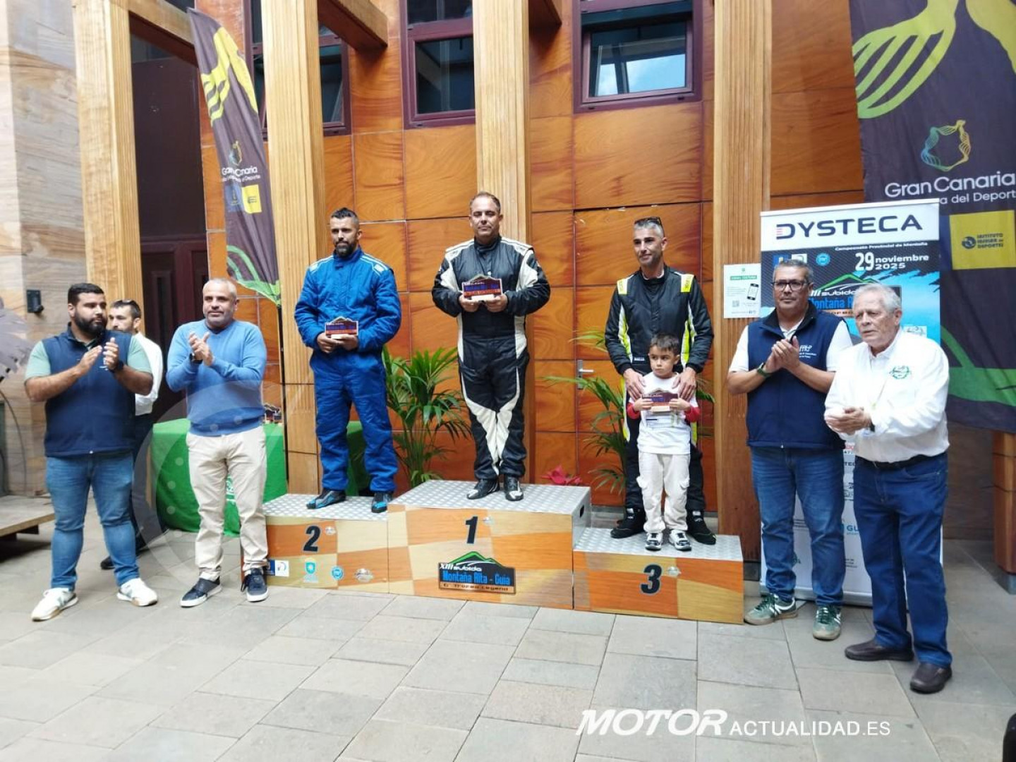 Subida Montaña Alta.podio