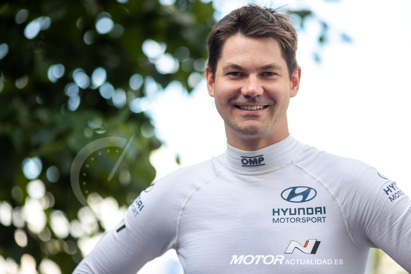 Teemu Suninen al volante del i20 N Rally2