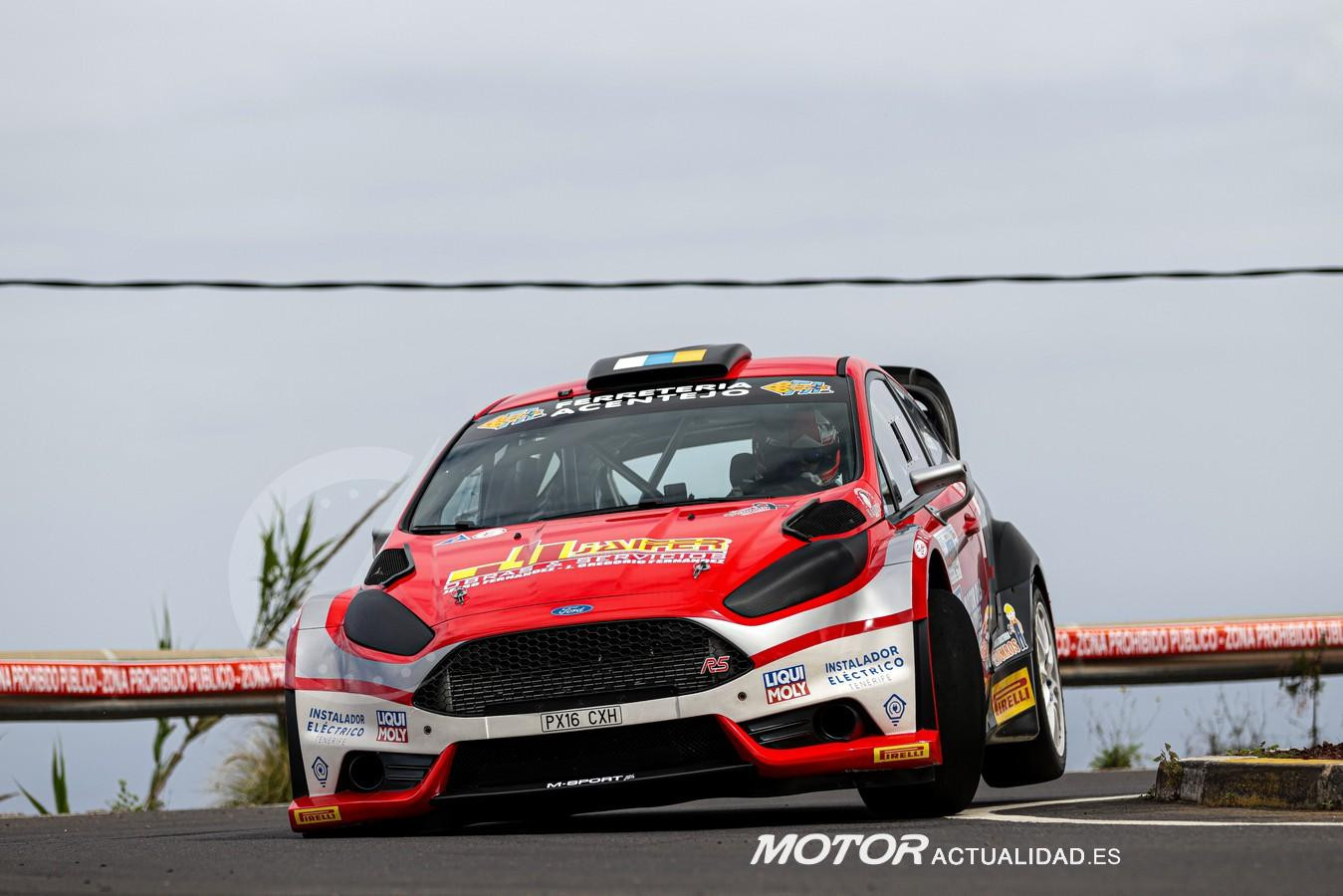 Juan Carlos Brito.Subida Boquerón