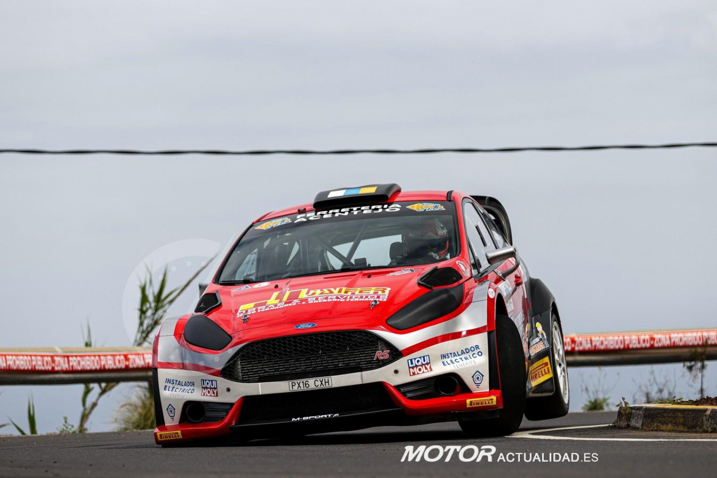 Juan Carlos Brito.Subida Boquerón