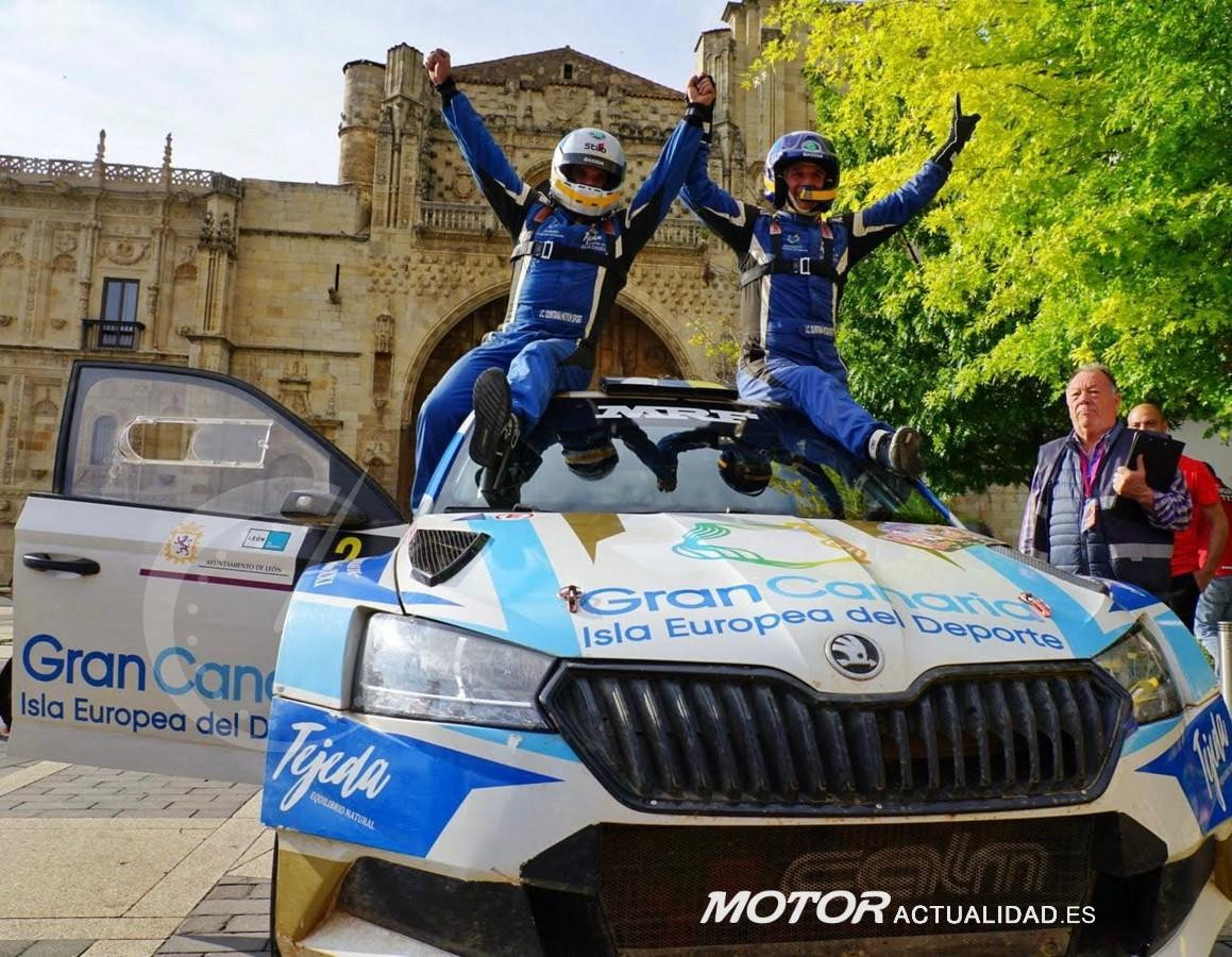 Juan Carlos Quintana gana Reino de León.CERT