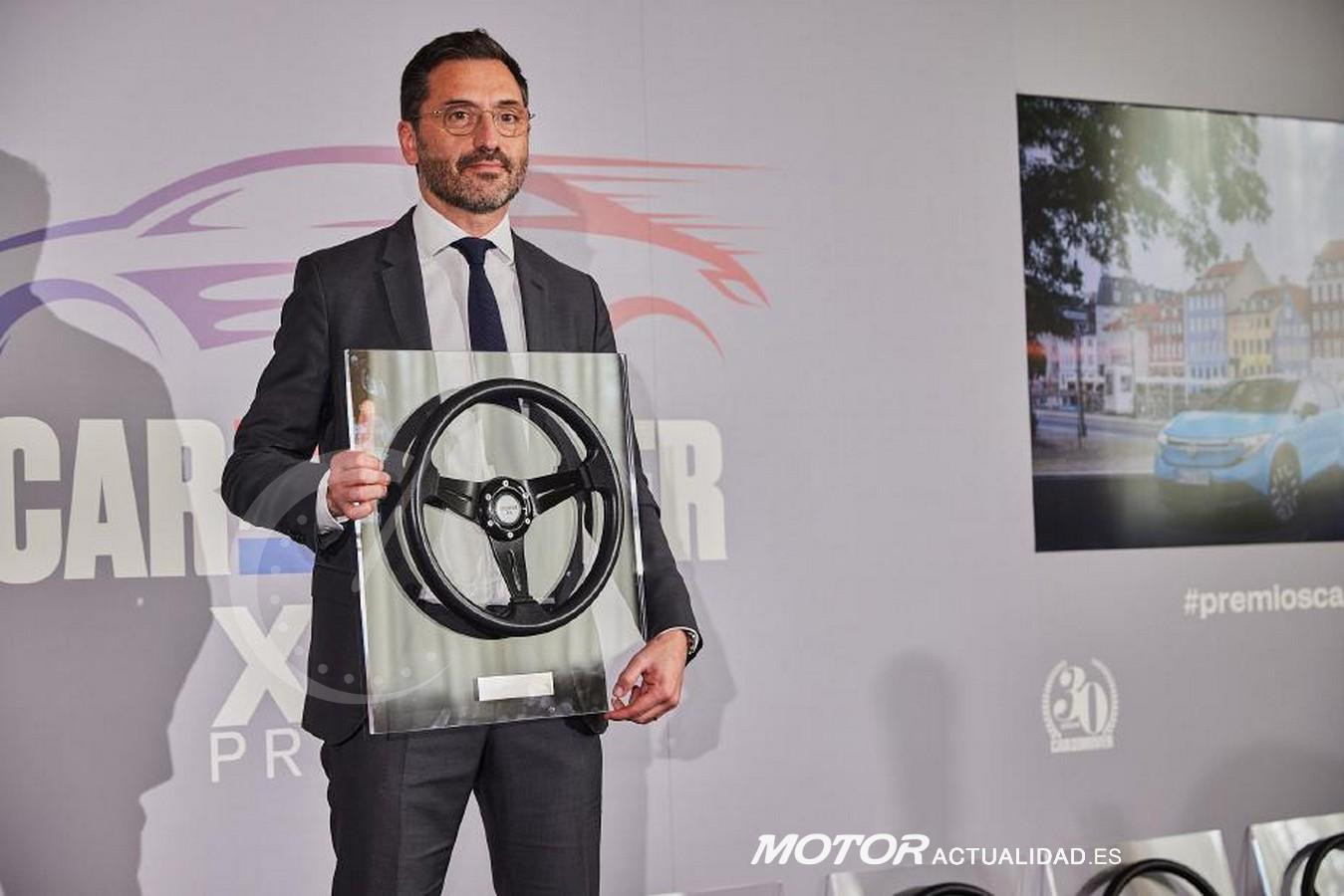 Christian Costagana.premio Leaf Cand and Driver