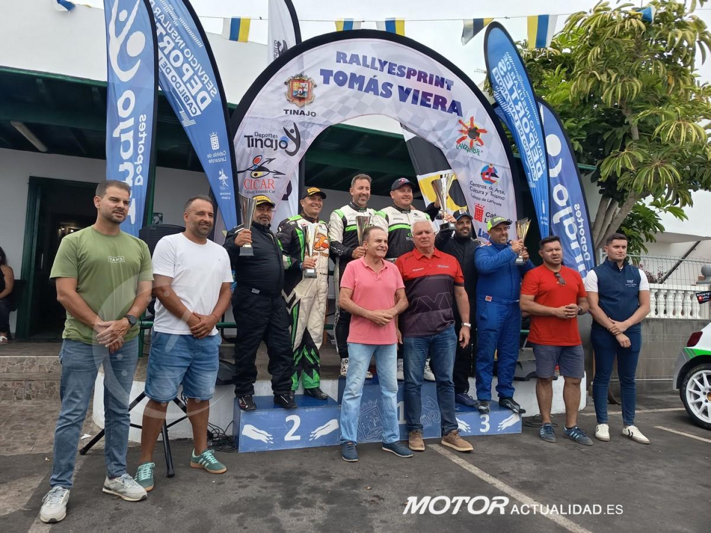 Podrio Rallysprint Tom´s Viera