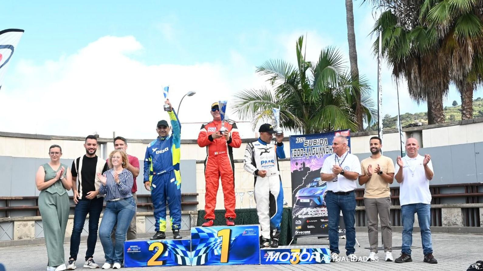 Subida La Guancha.podio 2025