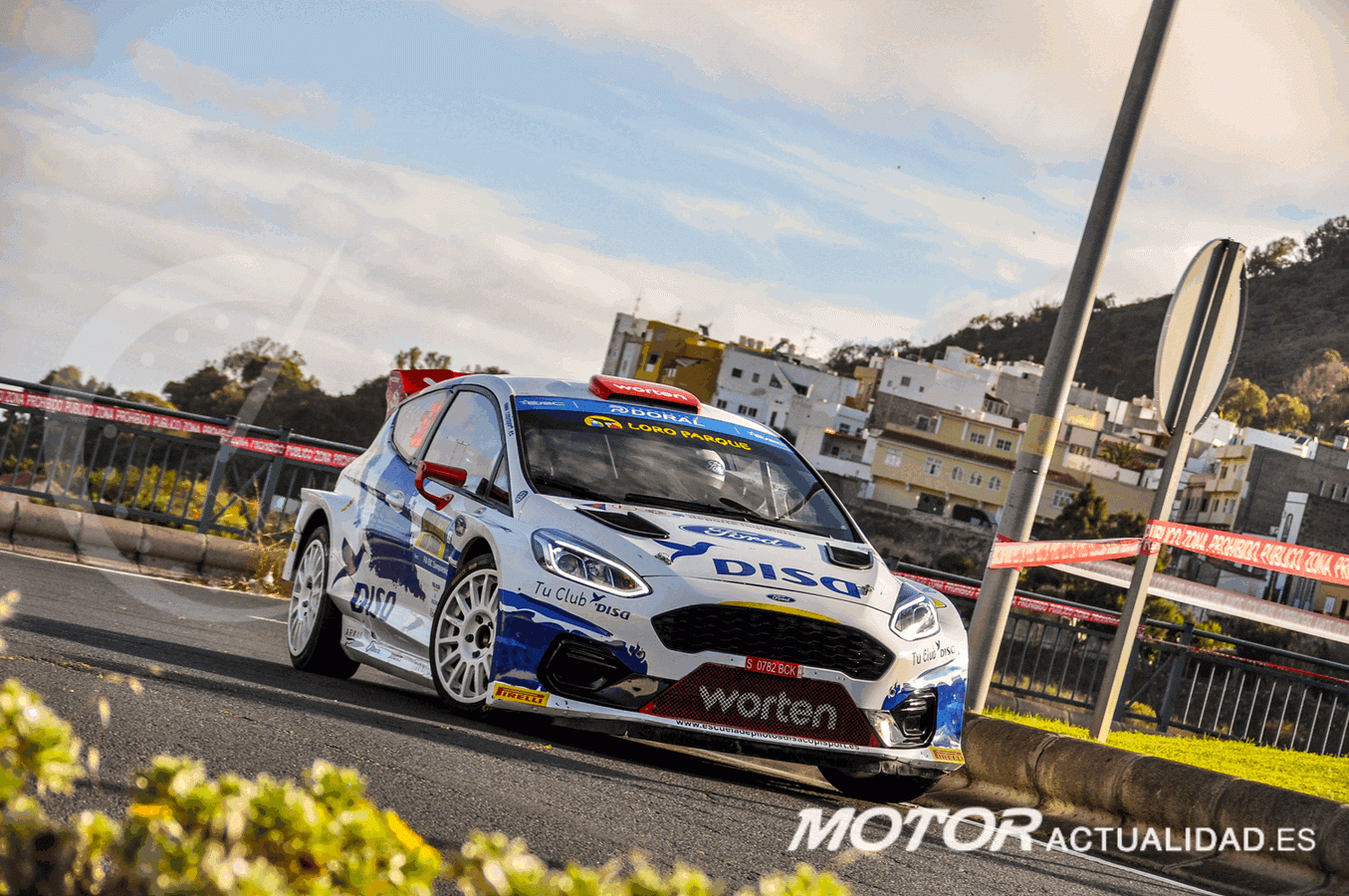 Enrique Cruz.Arucas.Rally Islas Canarias