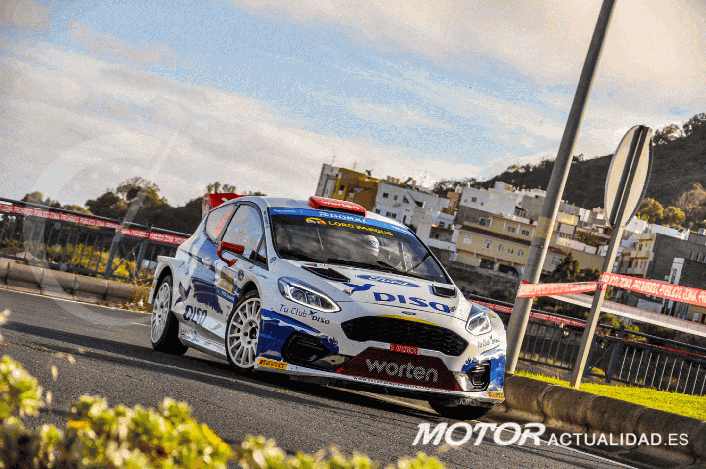 Enrique Cruz.Arucas.Rally Islas Canarias