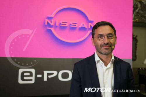 Christian Costaganna-CEO Nissan en Canarias