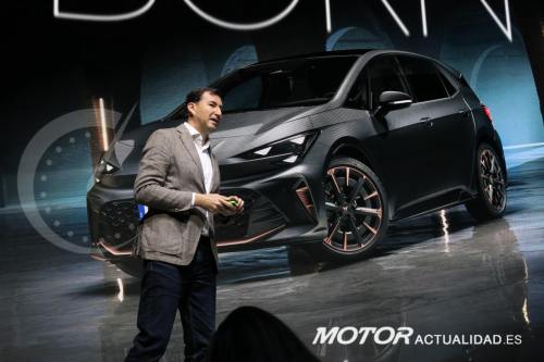 Cupra Born.presentación