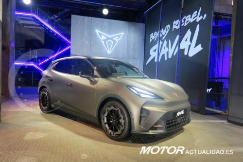 Cupra Raval.presentación