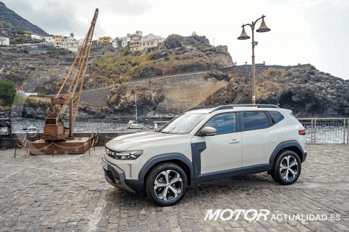 Dacia Duster presentación TF