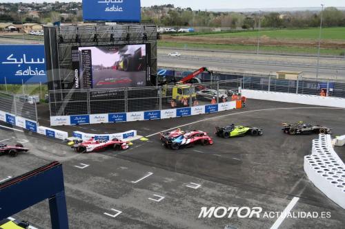 Fórmula E Prix.Madrid