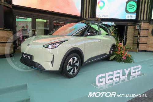 Geely E2, presentación