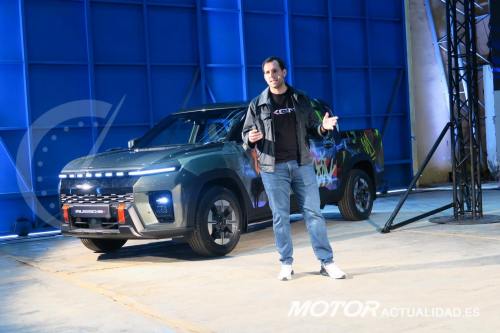 KGM Musso EVX.presentación