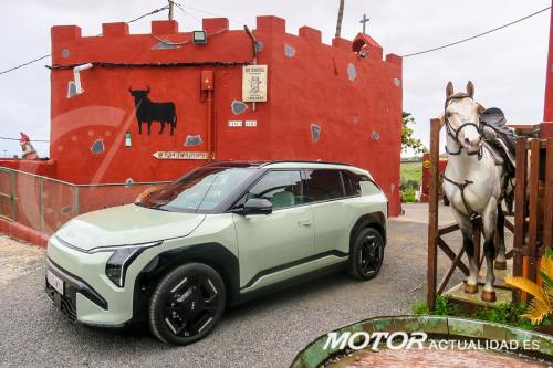 KIA EV3 prueba