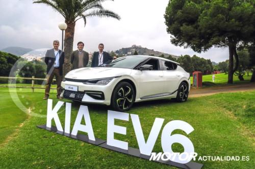 Kia EV6.presentación Canarias